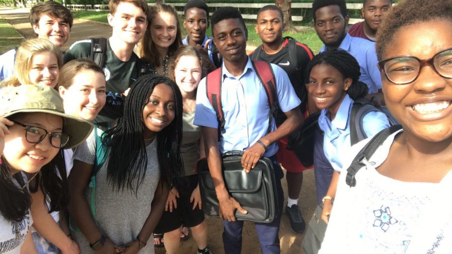 St. Andrews students partner with our sister school in Ghana.