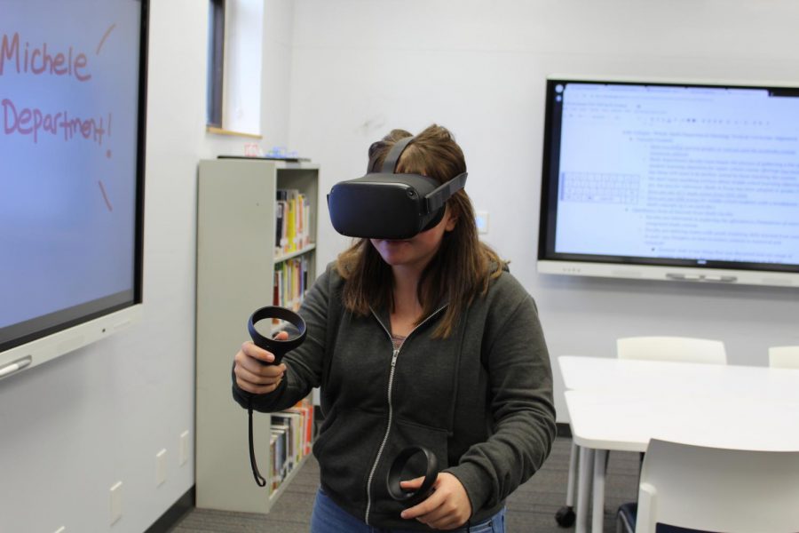 Virtual Reality at SA