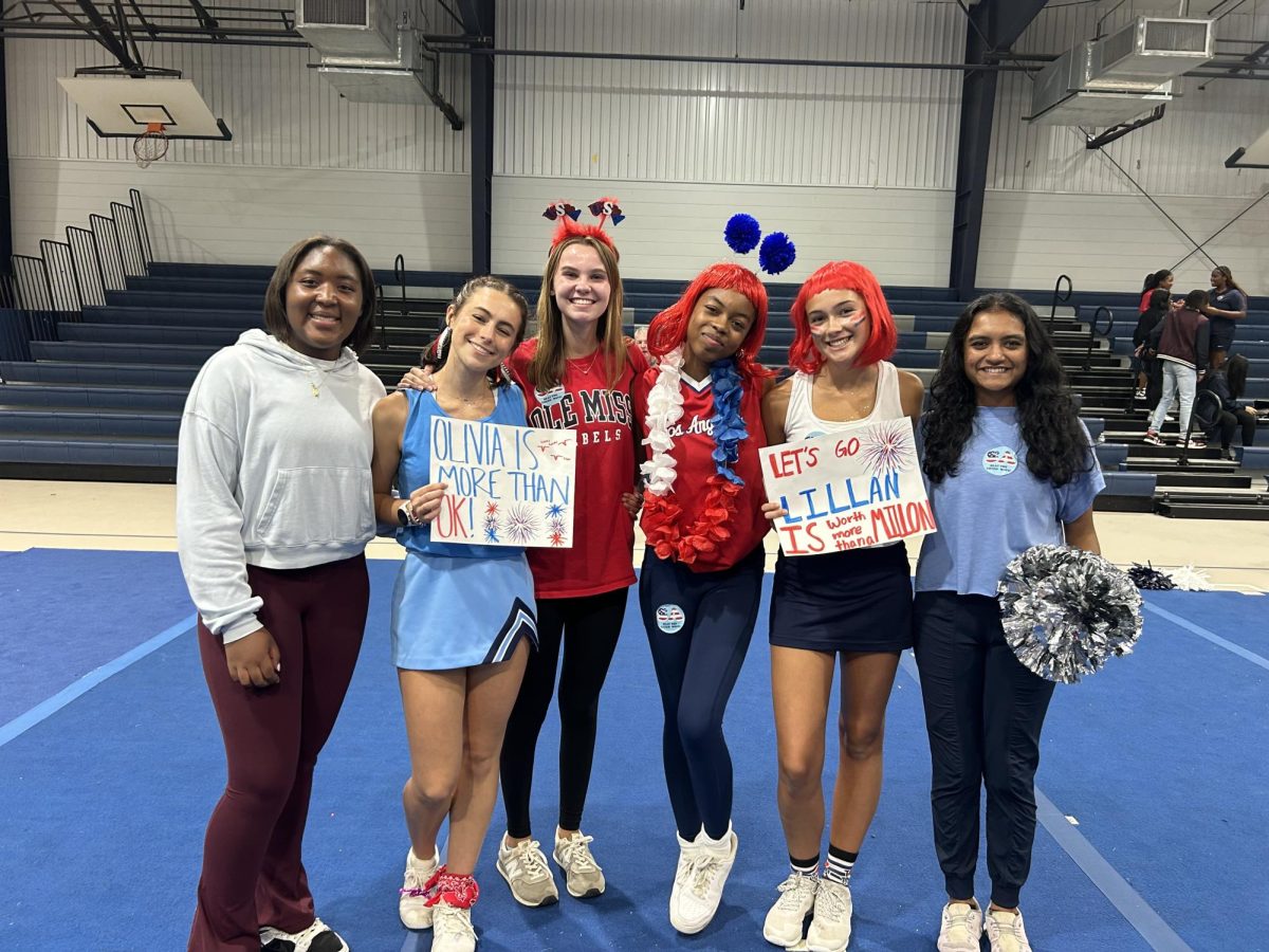 First Pep Rally 2025!