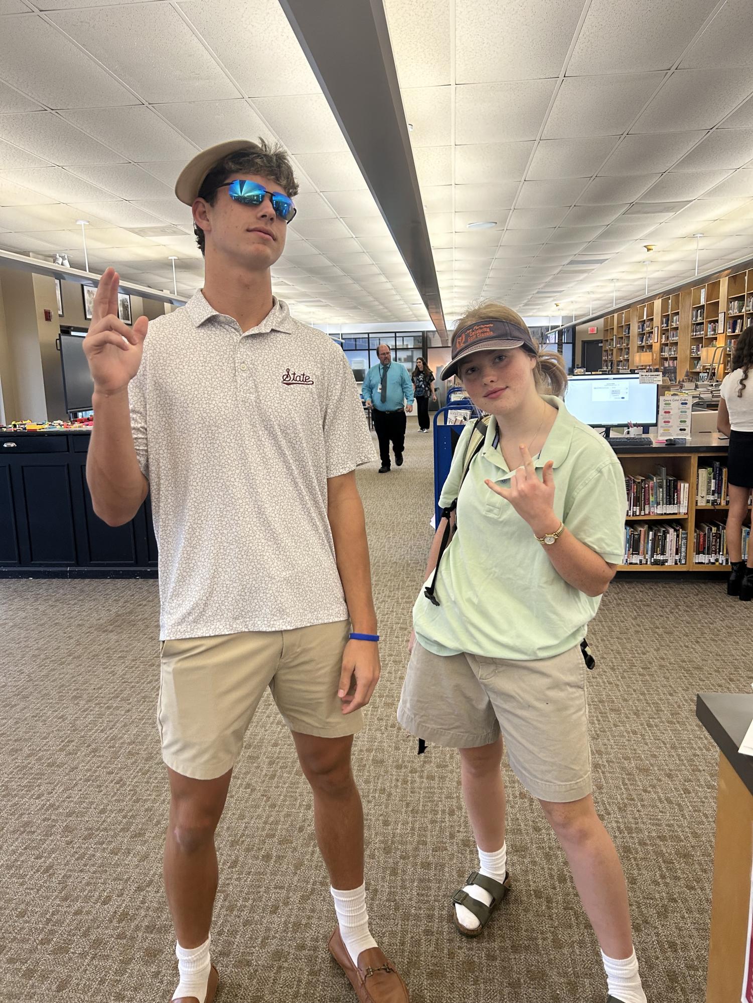 Frat Bros go HOCO