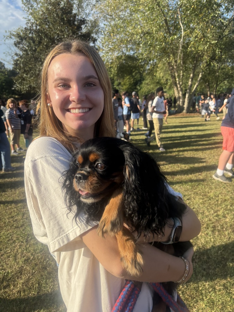 Paw-some morning at blessing of the pets! 🐶