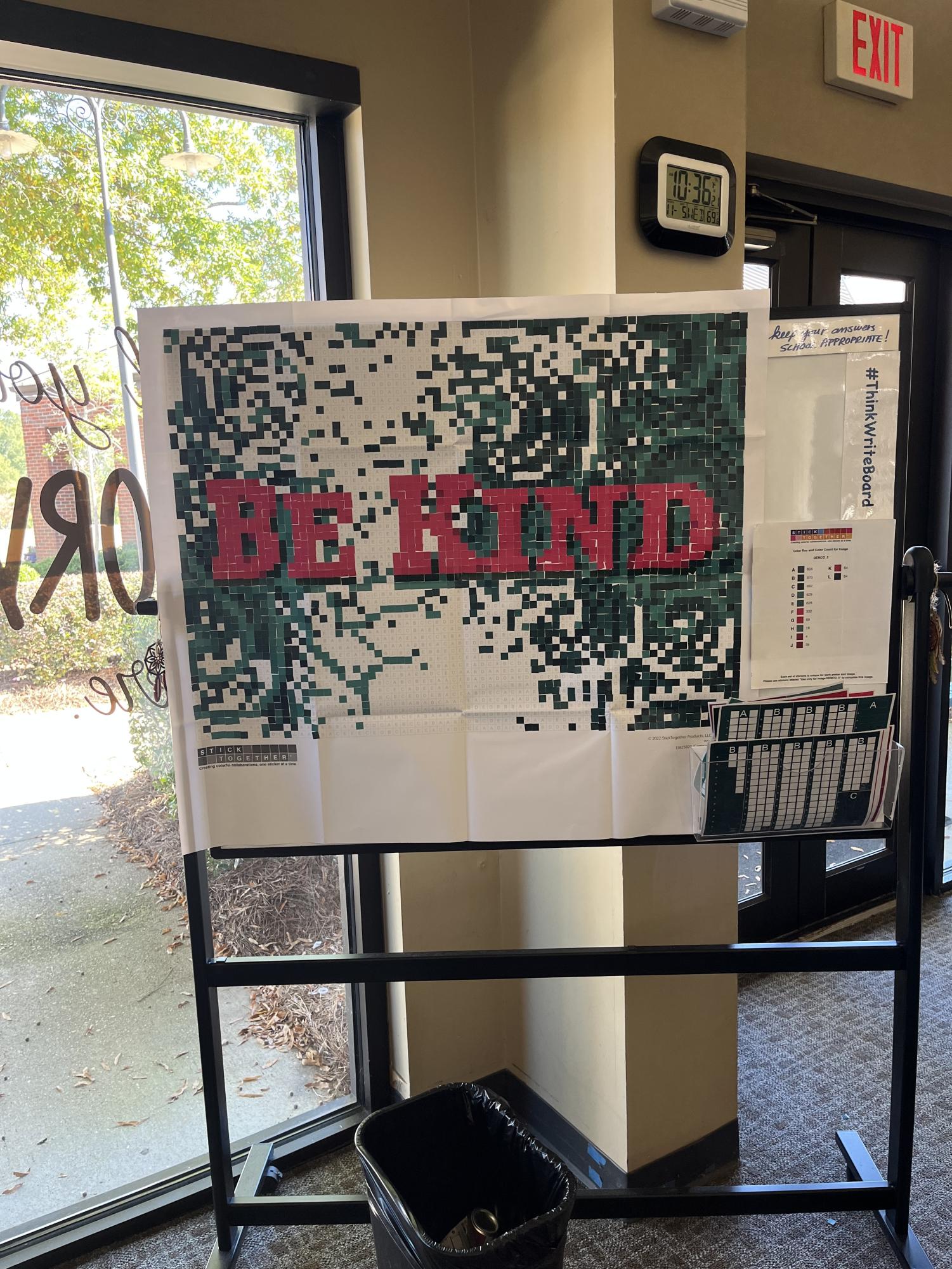 Make Our Puzzle Complete, SA!